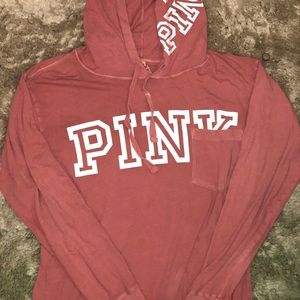 PINK Hoodie Shirt